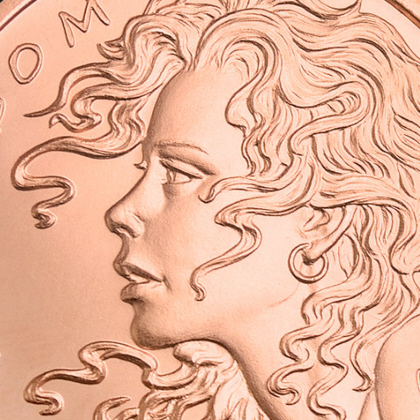 Buy copper bullion