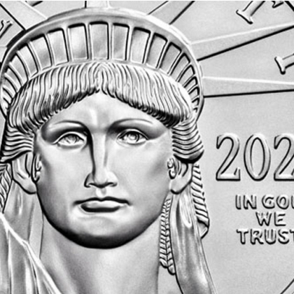 Buy platinum bullion