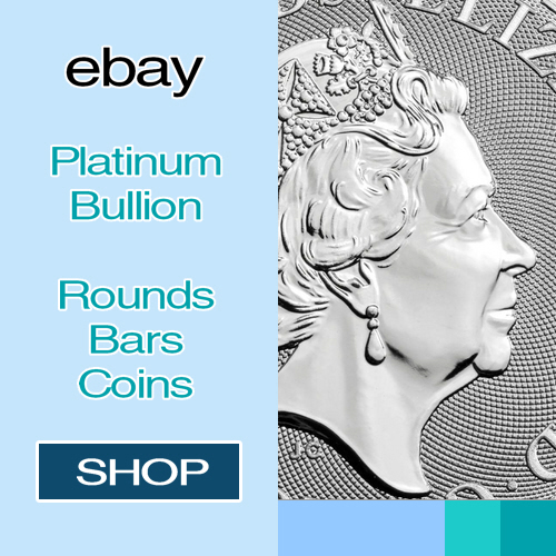 Buy platinum bullion