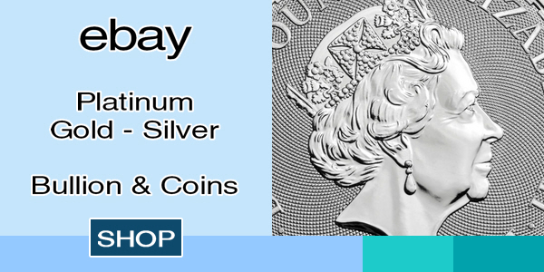 Buy platinum bullion