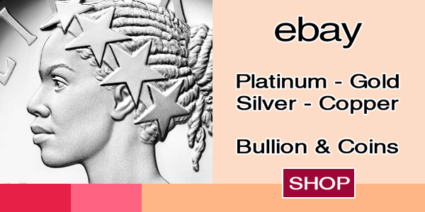 Buy platinum bullion